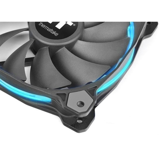 Wentylator - Riing 14 RGB TT Premium Edition 3 Pack (3x120mm, LNC1400 RPM) Retail/BOX 