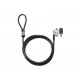 Keyed Cable Lock T1A62AA Keyed Cable Lock T1A62AA