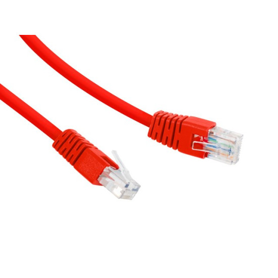 Patch cord Kat.6 UTP 2m czerwony 