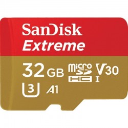 Extreme microSDHC 32GB 100/60 MB/s A1 V30 GoPro 