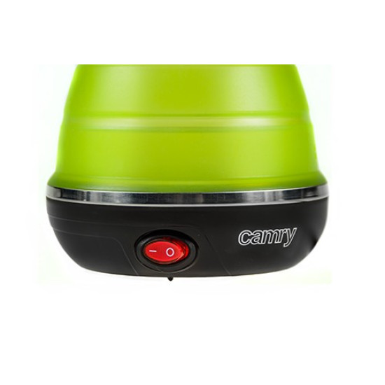 Czajnik turystyczny silikonowy 0,5l     CR 1265