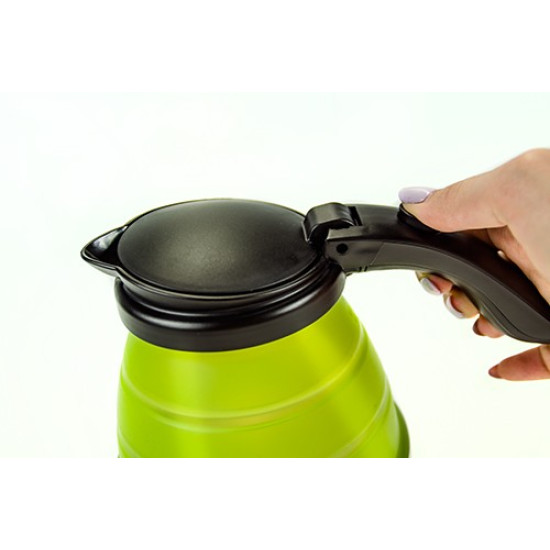 Czajnik turystyczny silikonowy 0,5l     CR 1265