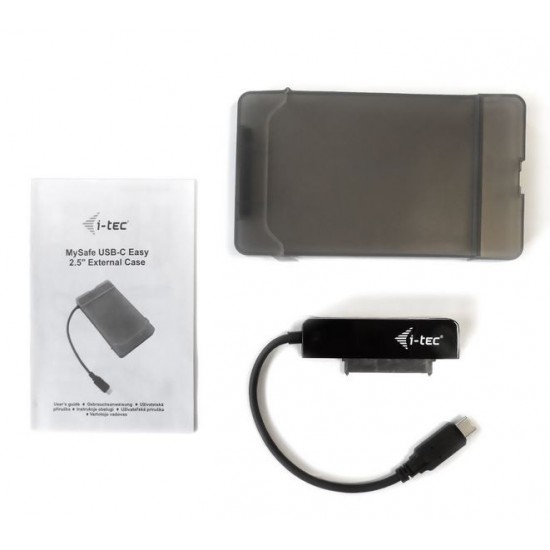 MySafe USB-C 3.1 Gen. 2 Easy zewnętrzna obudowa na dysk 2,5