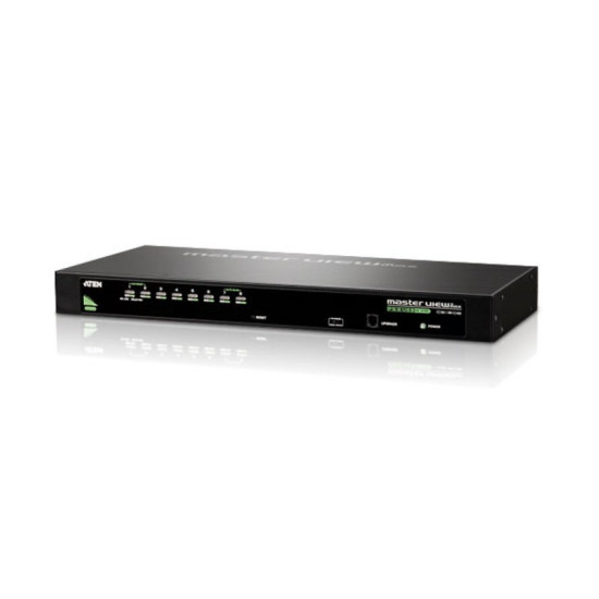 PRZEŁĄCZNIK KVM 8 PORTÓW VGA 19 CS1308 