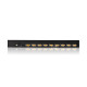 PRZEŁĄCZNIK KVM 8 PORTÓW VGA 19 CS1308 