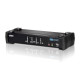PRZEŁĄCZNIK KVM 4 PORTY USB DVI CS1764A 
