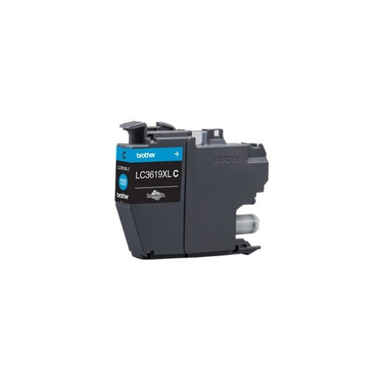 Tusz LC3619C 1500 stron do DCP/MFC-J2330/3530/3930 