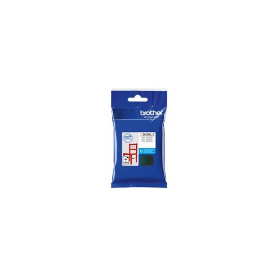 Tusz LC3619C 1500 stron do DCP/MFC-J2330/3530/3930 