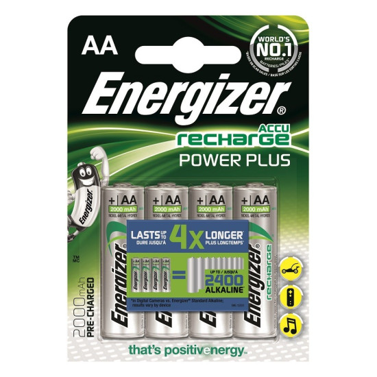 Akumulator Power Plus AA L91 2000 mAh 4 szt. blister