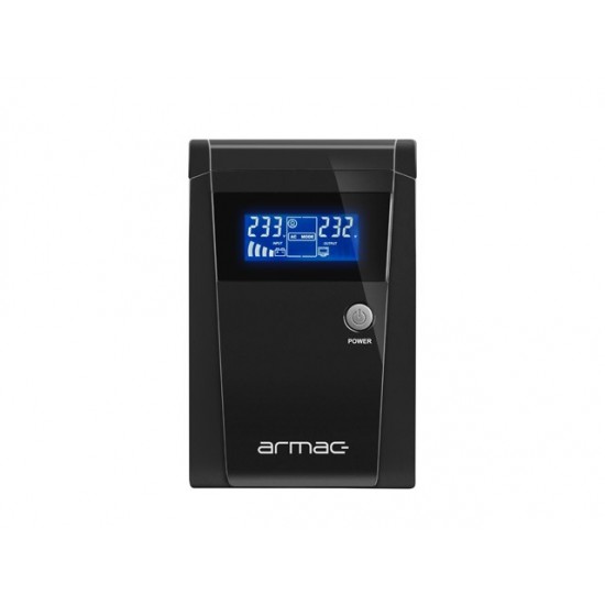 UPS Armac Line-Interactive Office 1000F LCD 1000VA 3xSchuko 
