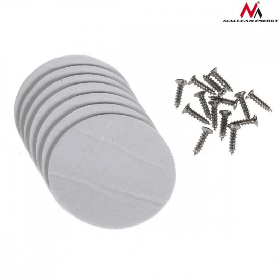 Lampa zestaw 6 LED Energy z pilotem na baterie 3xAAA MCE165