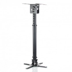 PODWIESZANY 45-76cm DO PROJEKTORA P-107B 15KG czarny