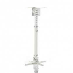 Uchwyt podwieszany 45-76cm do projektora P-107W 15KG biały 