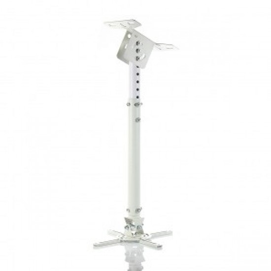 Uchwyt podwieszany 45-76cm do projektora P-107W 15KG biały 