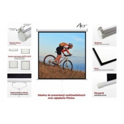 Ekran ręczny półautomat 1:1 84