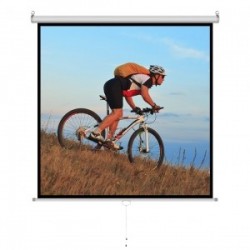 Ekran ręczny półautomat 1:1 96