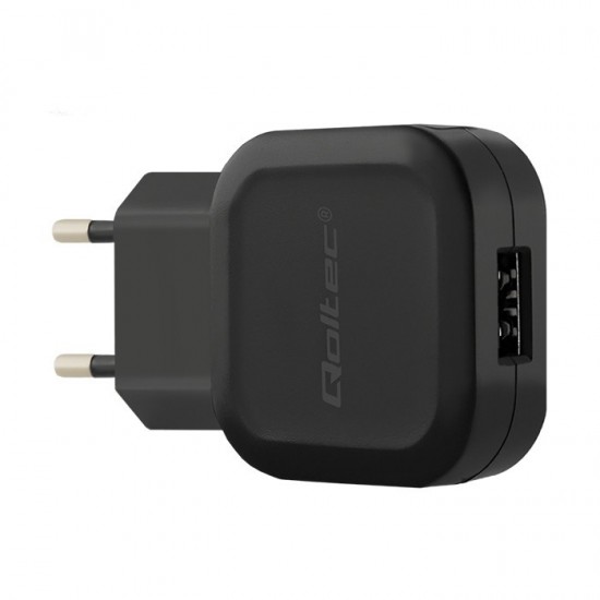 Ładowarka sieciowa 12W | 5V | 2.4A | USB + kabel USB typC