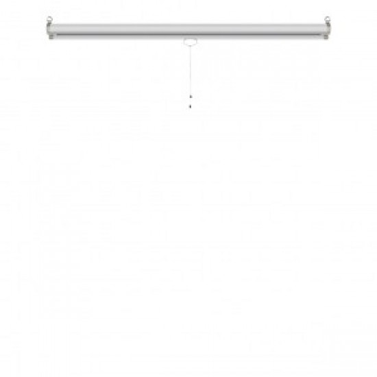 Ekran ręczny półautomat 4:3 120