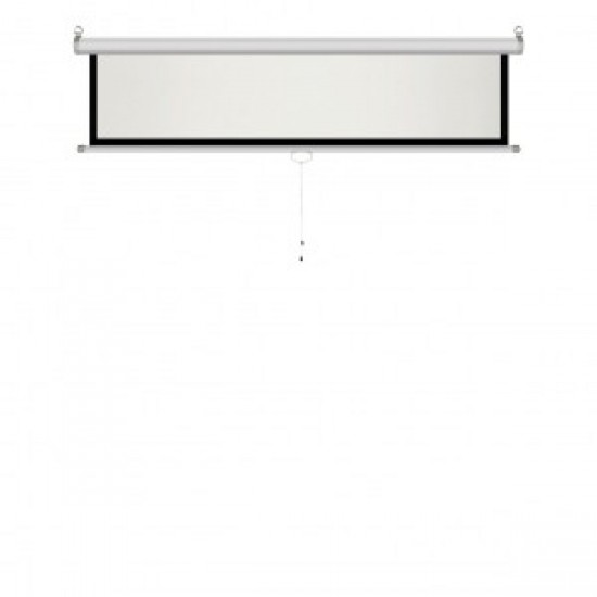 Ekran ręczny półautomat 4:3 100