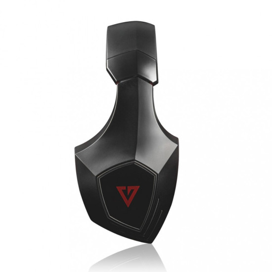 VOLCANO MC-831 RAGE CZERWONE SŁUCHAWKI NAGŁOWNE Z MIKROFONEM