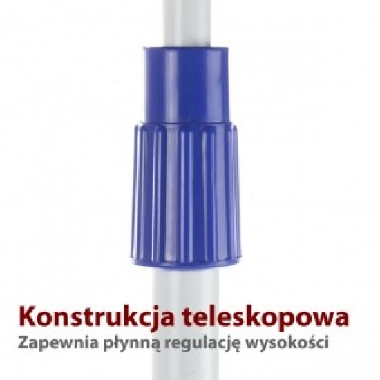 Ekran ręczny na statywie 4:3 120