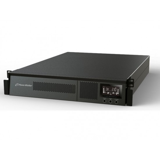 UPS On-Line 1000VA PF1 USB/RS232, LCD, 8x IEC OUT, Rack 19'/Tower