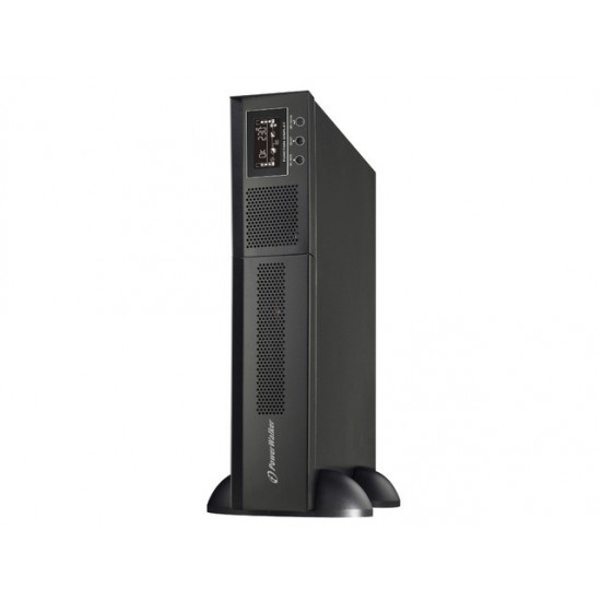 UPS On-Line 1000VA PF1 USB/RS232, LCD, 8x IEC OUT, Rack 19'/Tower