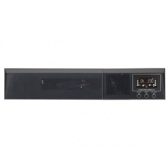 UPS On-Line 1000VA PF1 USB/RS232, LCD, 8x IEC OUT, Rack 19'/Tower