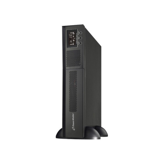 UPS On-Line 3000VA PF1 USB/RS232, LCD, 8x IEC OUT, Rack 19'/Tower