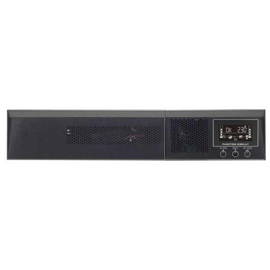 UPS On-Line 3000VA PF1 USB/RS232, LCD, 8x IEC OUT, Rack 19'/Tower