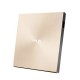 Nagrywarka zewnętrzna ZenDrive U9M Ultra-slim DVD USB/USB-c złota Nagrywarka zewnętrzna ZenDrive U9M Ultra-slim DVD USB/USB-c złota