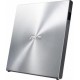 Nagrywarka zewnętrzna ZenDrive U9M Ultra-slim DVD USB/USB-c srebrna