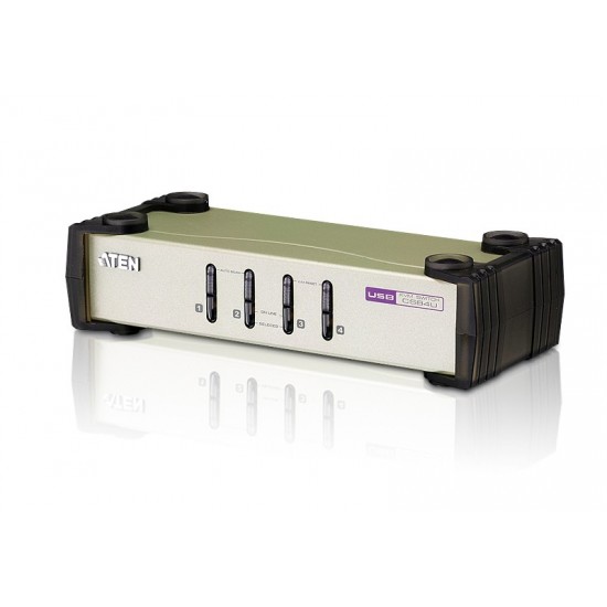 PRZEŁĄCZNIK KVM 4 PORTY USB VGA CS84U PRZEŁĄCZNIK KVM 4 PORTY USB VGA CS84U