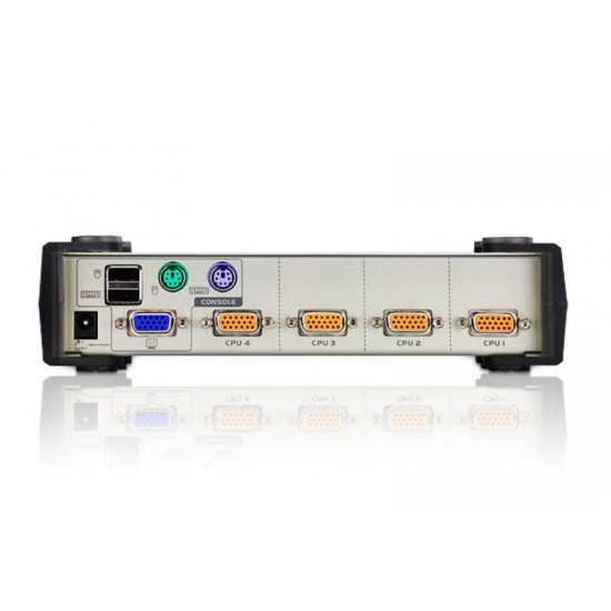 PRZEŁĄCZNIK KVM 4 PORTY USB VGA CS84U PRZEŁĄCZNIK KVM 4 PORTY USB VGA CS84U