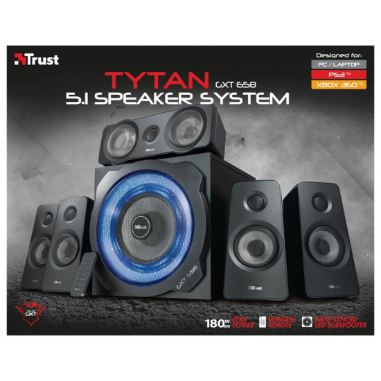 Głośnik GXT 658 Tytan 5.1 Surround speaker system