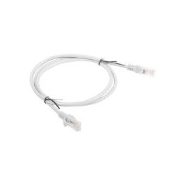 Patchcord kat.5e 1.0M UTP szary 