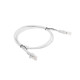 Patchcord kat.5e 1.0M UTP szary 