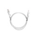 Patchcord kat.5e 1.0M UTP szary 
