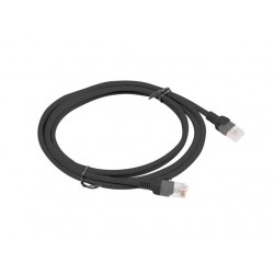Patchcord kat.5e 2.0M UTP czarny 