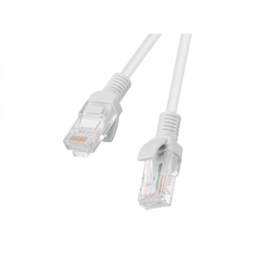 Patchcord kat.5e 2.0M UTP szary 