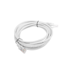 Patchcord kat.5e 3.0M UTP szary 