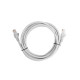 Patchcord kat.5e 3.0M UTP szary 