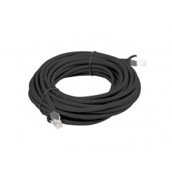 PATCHCORD KAT.5E 5M CZARNY FLUKE PASSED LANBERG