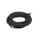 PATCHCORD KAT.5E 5M CZARNY FLUKE PASSED LANBERG