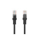 PATCHCORD KAT.5E 5M CZARNY FLUKE PASSED LANBERG