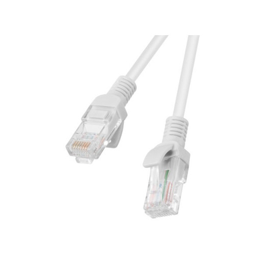 Patchcord kat.6 0.25M UTP szary 