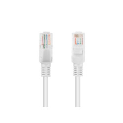 Patchcord kat.6 0.25M UTP szary 