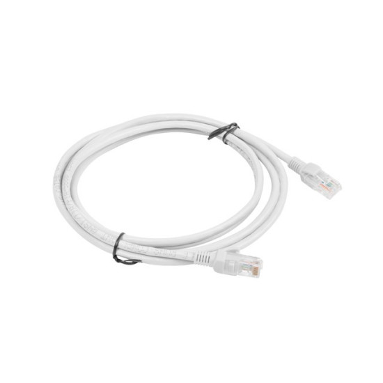 Patchcord kat.6 2.0M UTP szary 