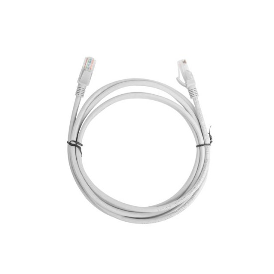 Patchcord kat.6 2.0M UTP szary 