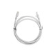 Patchcord kat.6 2.0M UTP szary 